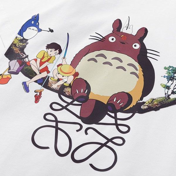 最安値挑戦 ロエベ×千と千尋の神隠し Tシャツ コピー loz19793N級品