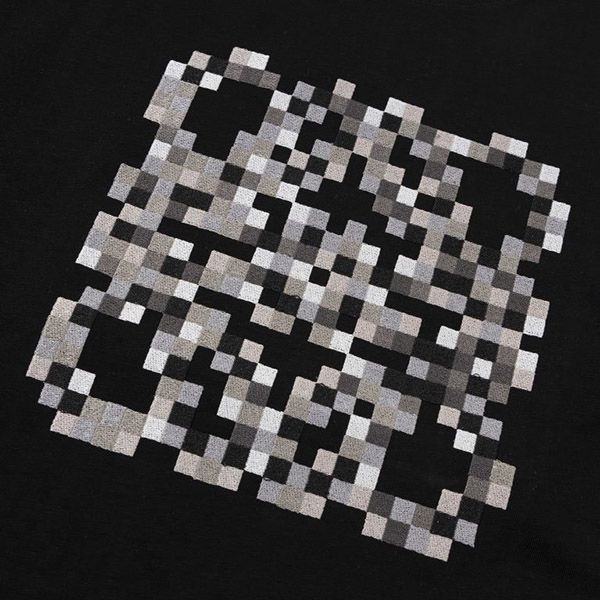 追跡付き 安い ロエベ ピクセル アナグラム Tシャツ loz61188人気