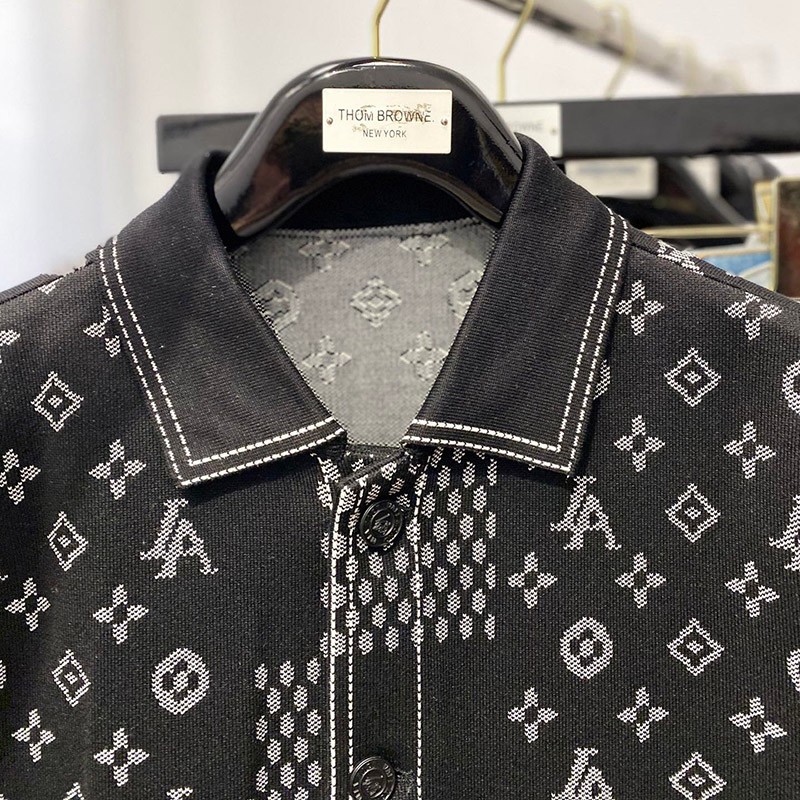 限定希少​ルイヴィトン デニムジャケット コピー NIGO×LV モノグラム ブラック 1A88WR通販