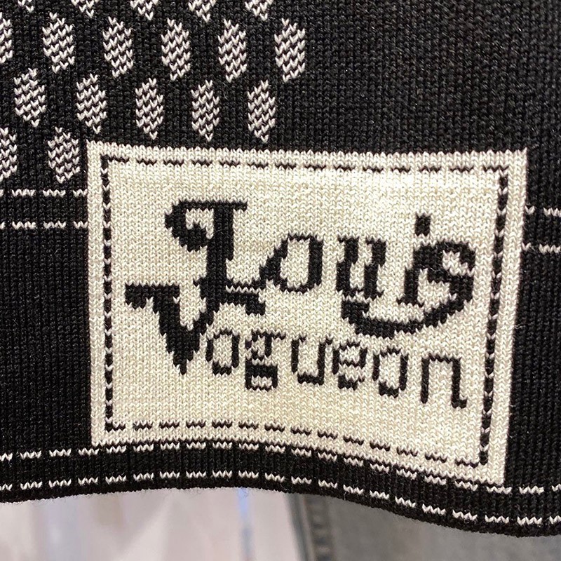 限定希少​ルイヴィトン デニムジャケット コピー NIGO×LV モノグラム ブラック 1A88WR代引きを販売