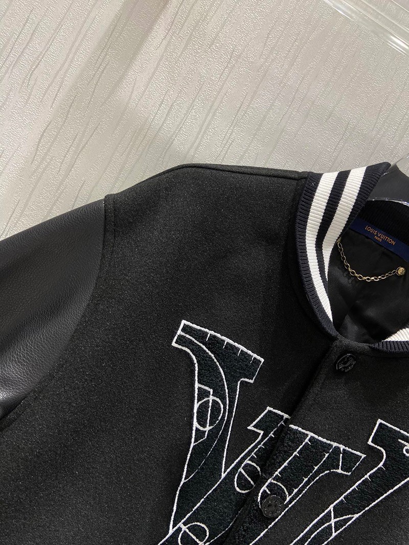 日本未入荷 【​ルイヴィトン ジャケット コピー】NBAコラボ レザーバスケットボール 1A8WU9最高級