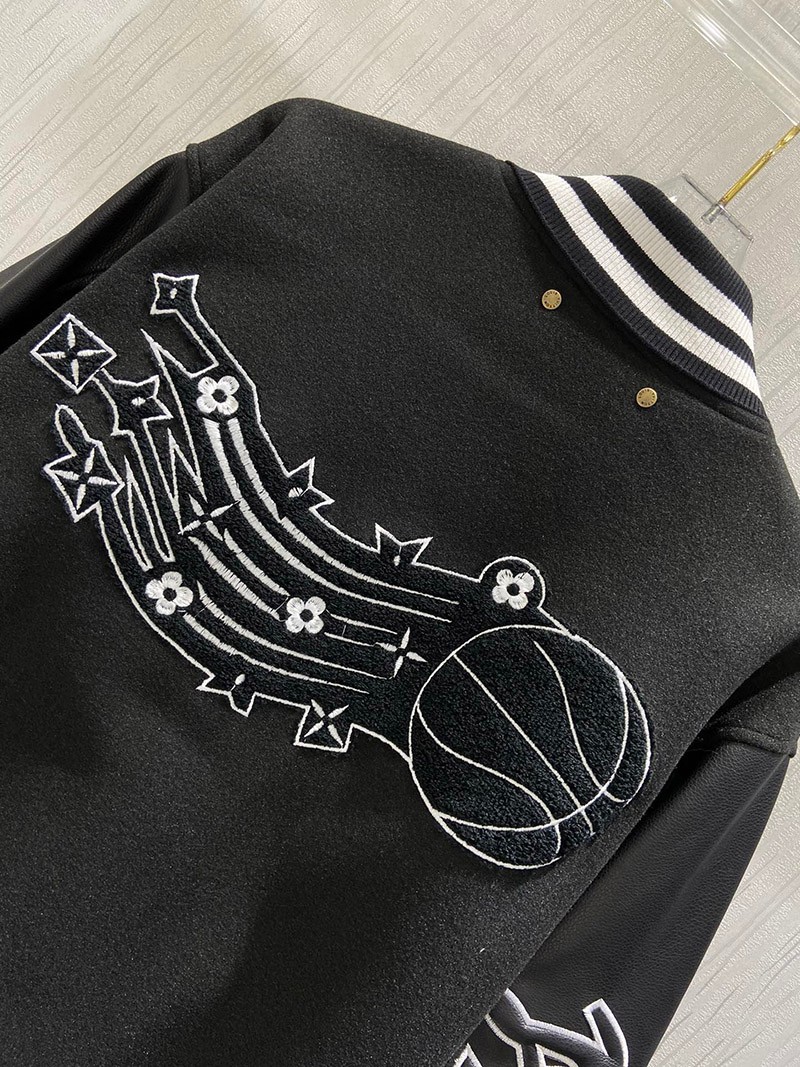 日本未入荷 【​ルイヴィトン ジャケット コピー】NBAコラボ レザーバスケットボール 1A8WU9代引きを販売