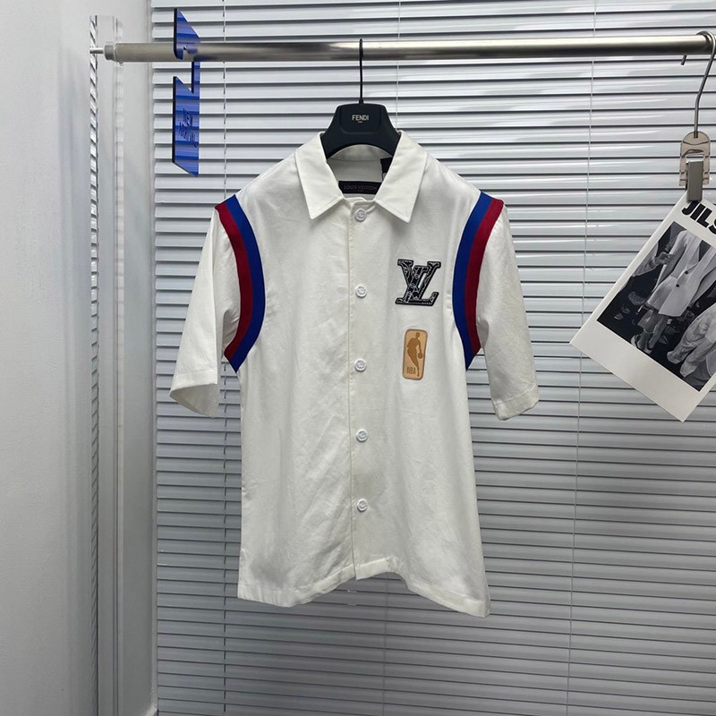 21FW ​ルイヴィトン Tシャツ コピー NBAバスケットボールショートスリーブ 1A8XE3