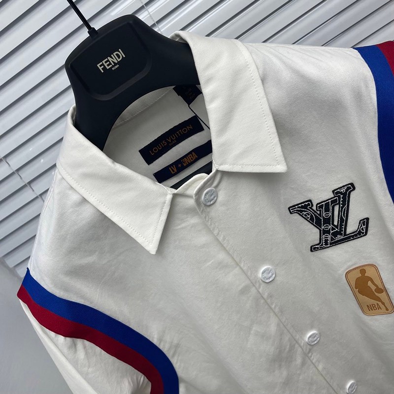 21FW ​ルイヴィトン Tシャツ コピー NBAバスケットボールショートスリーブ 1A8XE3通販