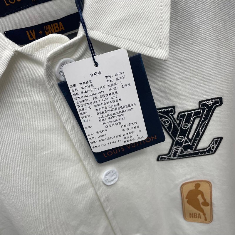 21FW ​ルイヴィトン Tシャツ コピー NBAバスケットボールショートスリーブ 1A8XE3高い品質