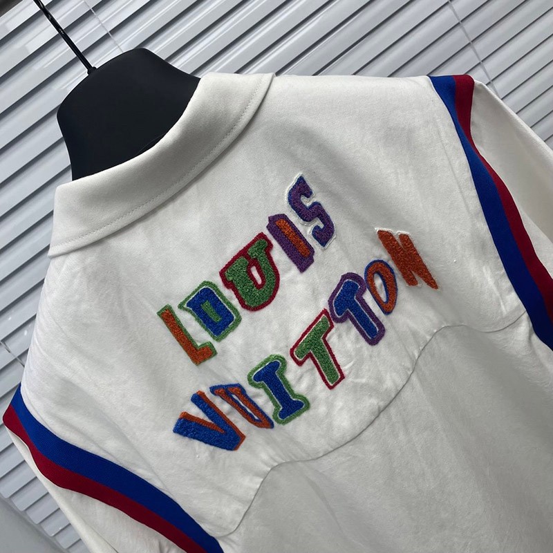 21FW ​ルイヴィトン Tシャツ コピー NBAバスケットボールショートスリーブ 1A8XE3N級品