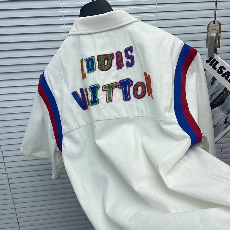 21FW ​ルイヴィトン Tシャツ コピー NBAバスケットボールショートスリーブ 1A8XE3代引きを販売