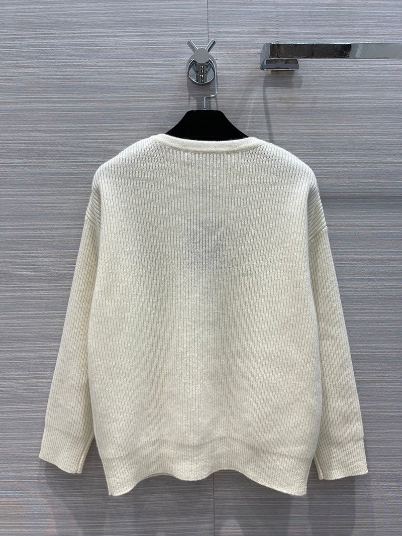 《大人気》ルイヴィトン セーター コピー ノーティカルショルダーディテールセーター 1A92BL代引きを販売