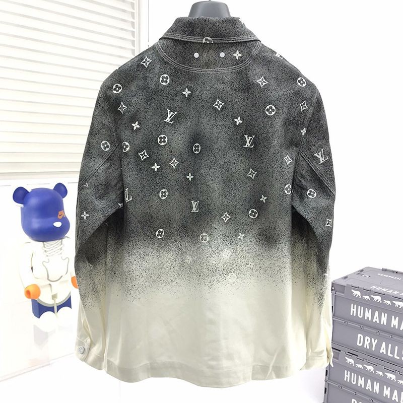 【最先端のお洒落☆】ルイヴィトン シャツ ワークウエアシャツ コピー 1A96L9通販
