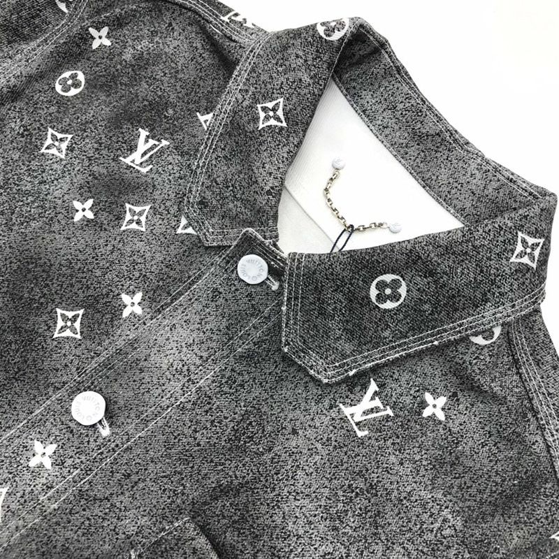 【最先端のお洒落☆】ルイヴィトン シャツ ワークウエアシャツ コピー 1A96L9激安送料無料