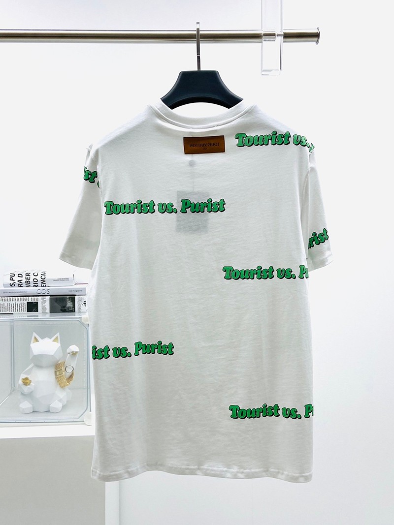 【新作Ｔシャツ♪】ルイヴィトン Tシャツ パロディ☆プリンテッド 1A971R通販