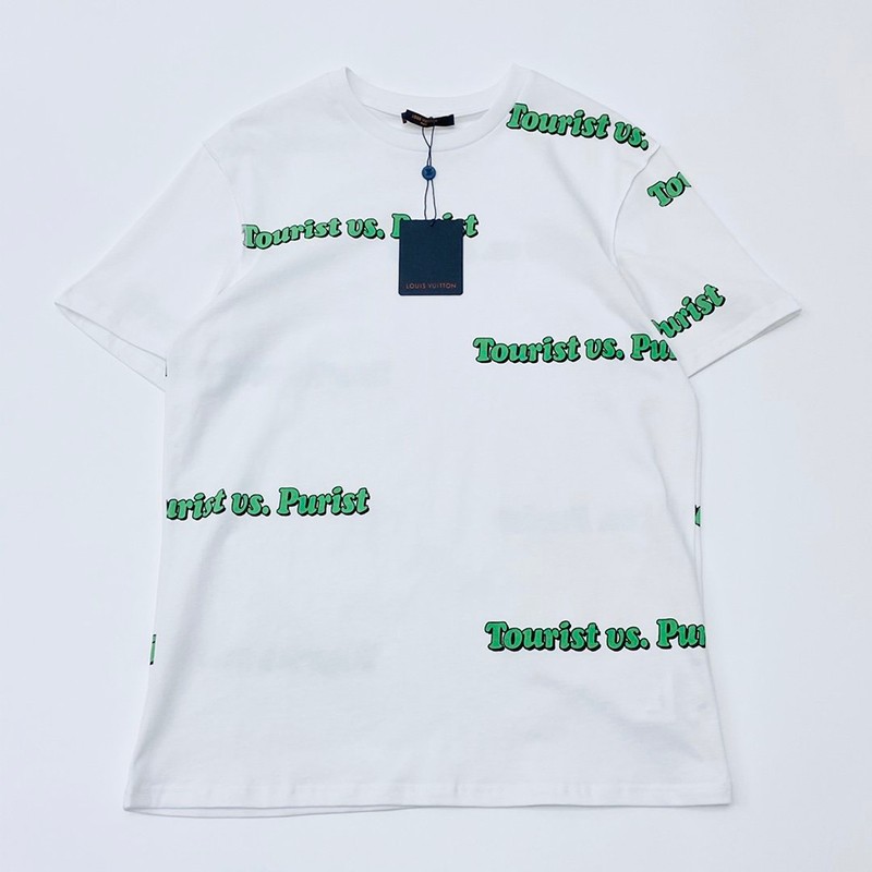 【新作Ｔシャツ♪】ルイヴィトン Tシャツ パロディ☆プリンテッド 1A971R激安送料無料