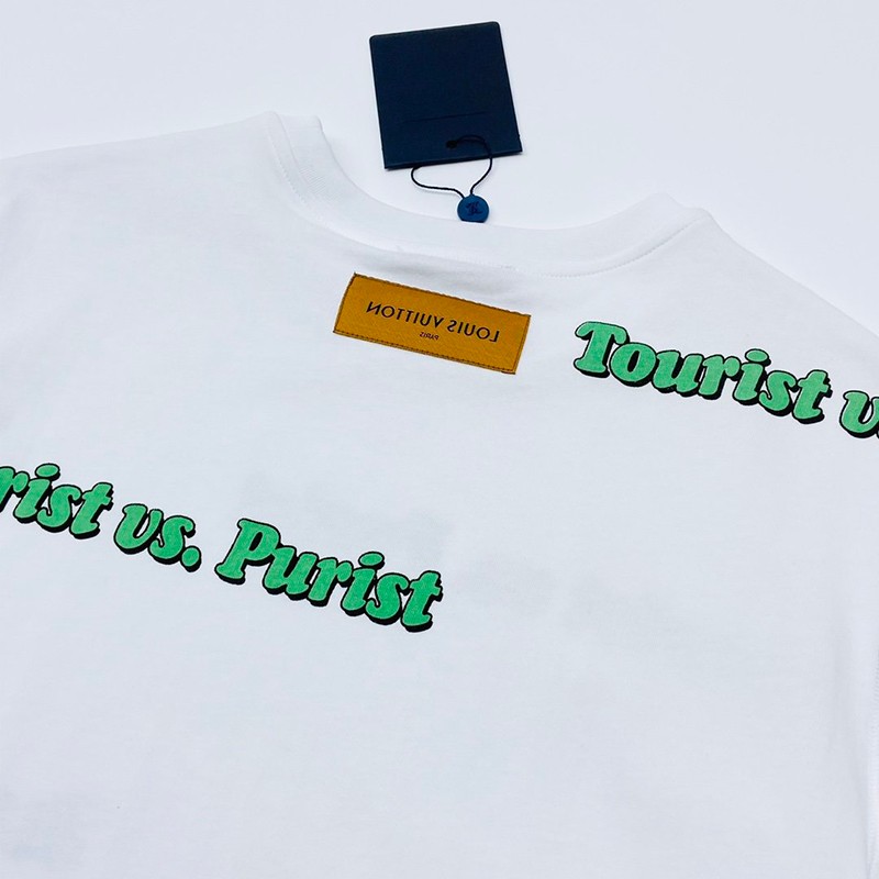 【新作Ｔシャツ♪】ルイヴィトン Tシャツ パロディ☆プリンテッド 1A971R代引きを販売
