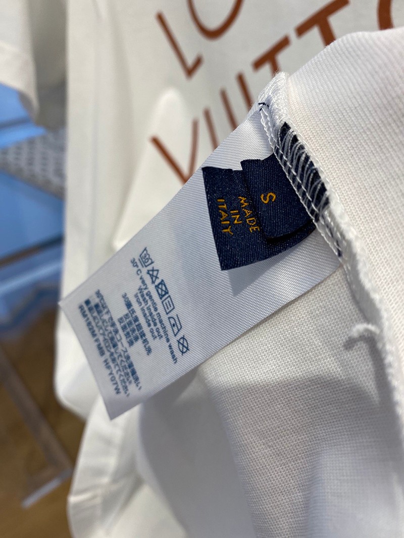 最安値挑戦 ​ルイヴィトン Tシャツ コピー ニット メゾンLVクルーネック 1A99ZT代引きを販売