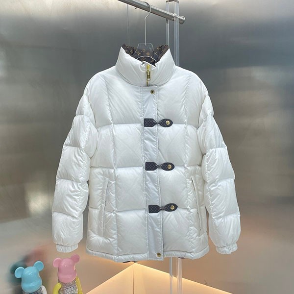 ルイヴィトン モノグラム ピロウパファ ジャケット 偽物 1A9L0Z通販