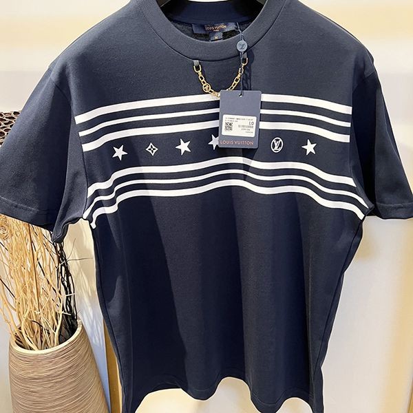 ☆人気☆​ブランドルイヴィトン LVサマースターダストTシャツ パロディ vuv19269通販