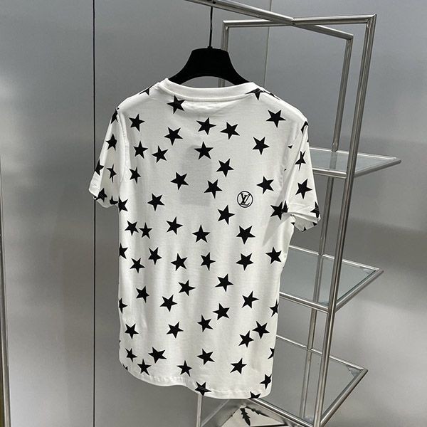 送料込ルイヴィトン スタープリントTシャツ コピー 1AA9WV代引きを販売