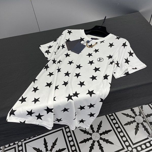 送料込ルイヴィトン スタープリントTシャツ コピー 1AA9WV品質保証