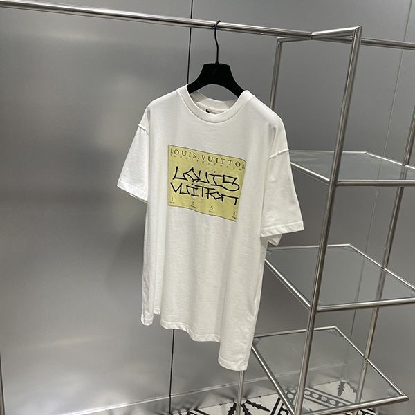世界中で大人気♪ルイヴィトン プリントTシャツ スーパーコピー 1AAGMB通販