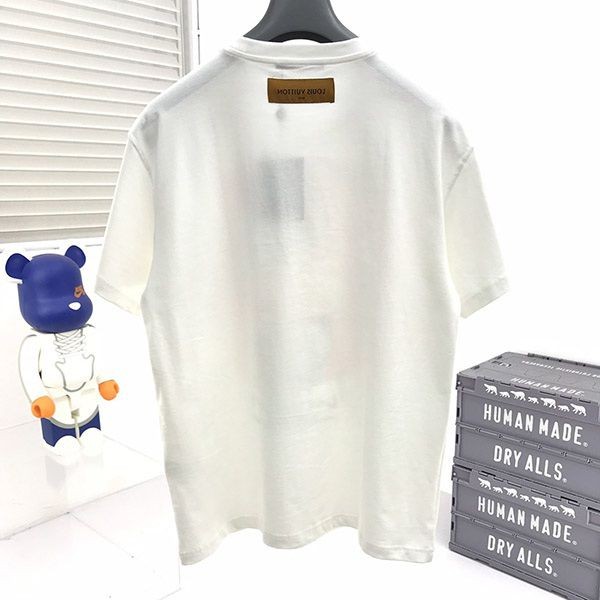 争奪戦​ルイヴィトン フラワータペストリー Tシャツ コピー 1AAGWM人気