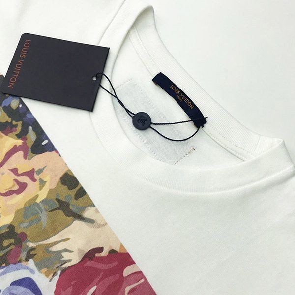 争奪戦​ルイヴィトン フラワータペストリー Tシャツ コピー 1AAGWM最高級