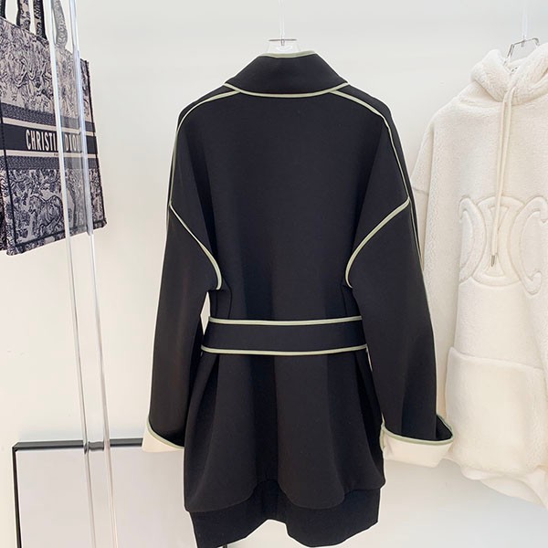 【ゆったり切れる◎】ルイヴィトン グラフィックトリムロングジップアップジャケット 偽物 1AAKKY品質保証