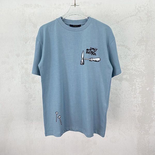 世界中で大人気♪ルイヴィトン マルチツール コットン Tシャツ 偽物 1AB5IJ