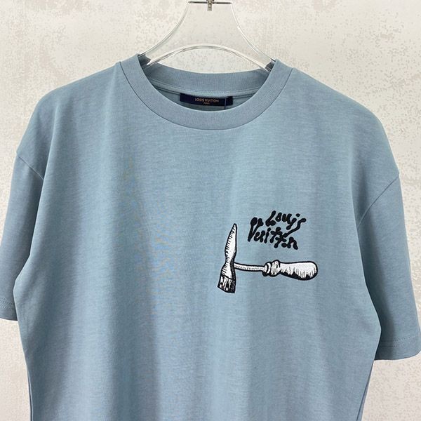 世界中で大人気♪ルイヴィトン マルチツール コットン Tシャツ 偽物 1AB5IJ通販