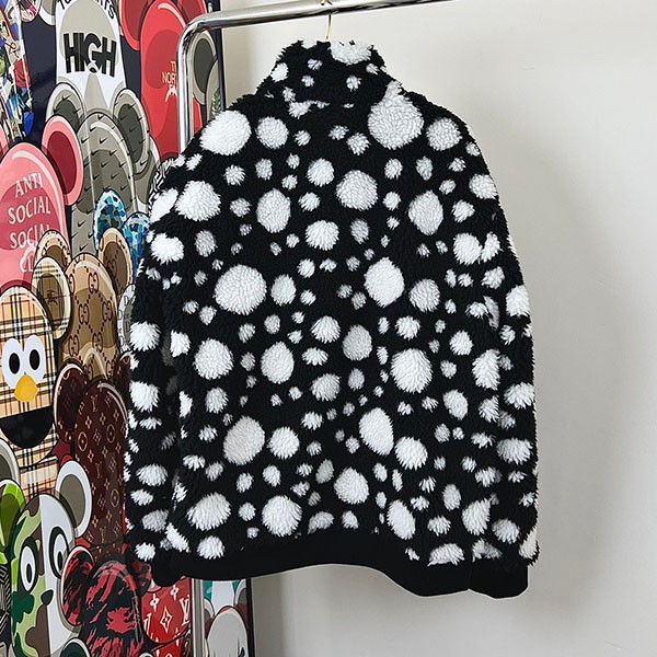 ルイヴィトン × 草間彌生 LV × YK インフィニティ ドット フリースブルゾン 1AB6HE通販
