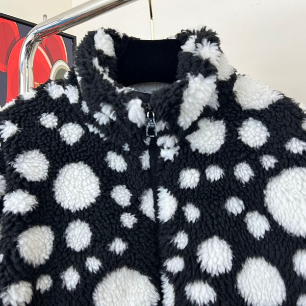 ルイヴィトン × 草間彌生 LV × YK インフィニティ ドット フリースブルゾン 1AB6HE激安送料無料