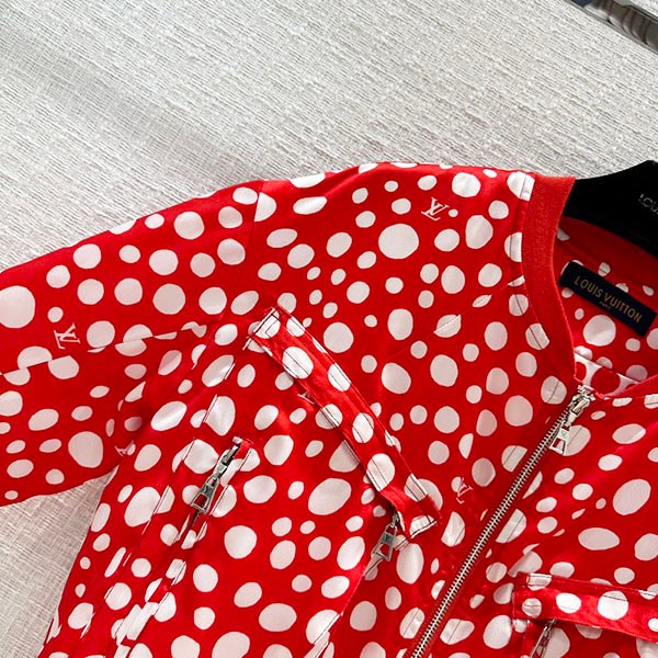 ルイヴィトン LV×YK ボンバー ジャケット コピー ブルゾン 1AB7SM高い品質