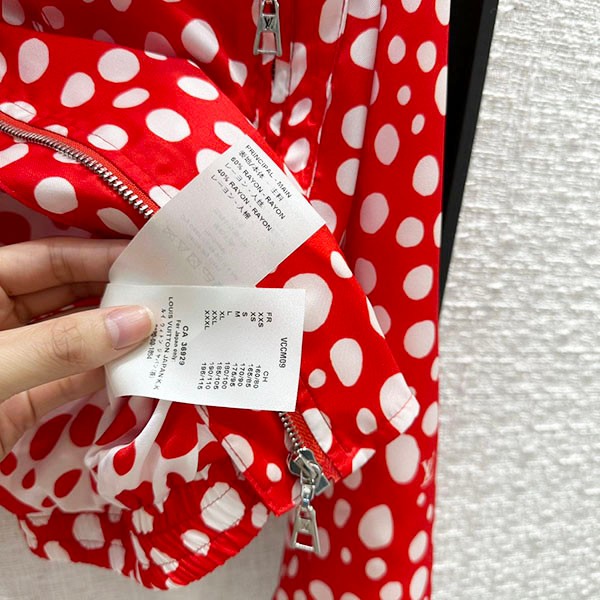 ルイヴィトン LV×YK ボンバー ジャケット コピー ブルゾン 1AB7SMN級品