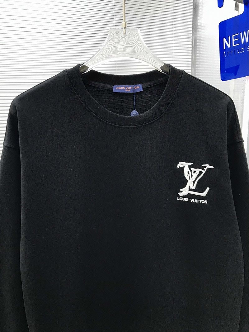 希少色 ルイヴィトン☆プリント スウェット トレーナー vua13268激安送料無料
