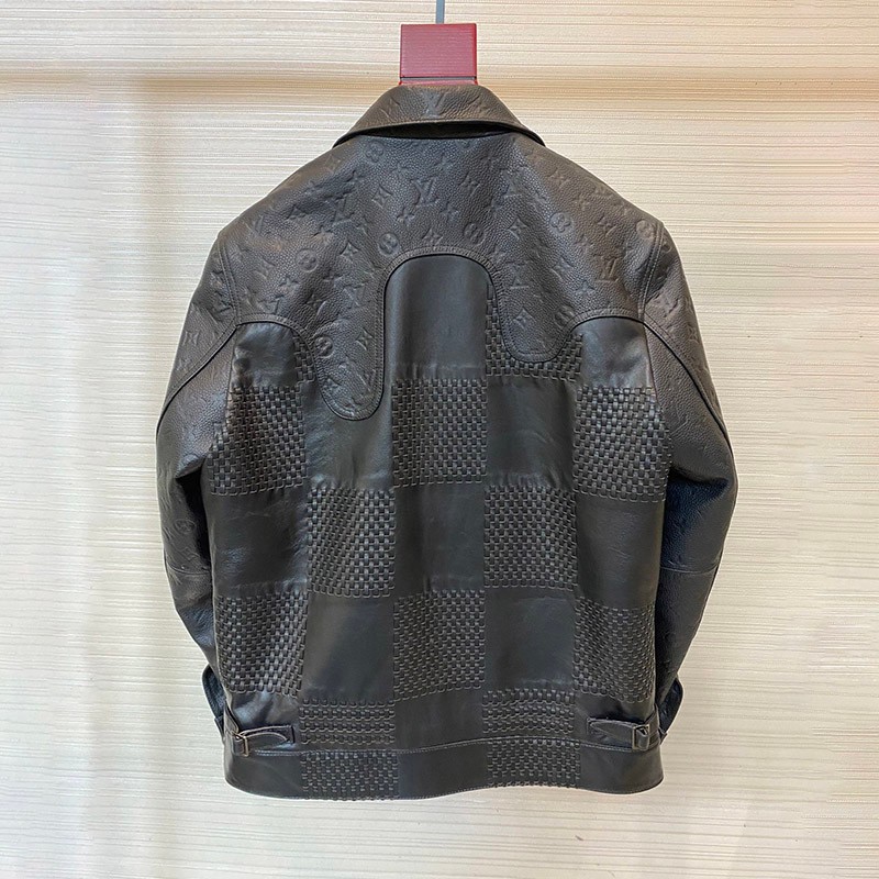 完売必至 ​ルイヴィトン ジャケット 偽物 モノグラム シャドウ カーフ スキン vua61029激安送料無料