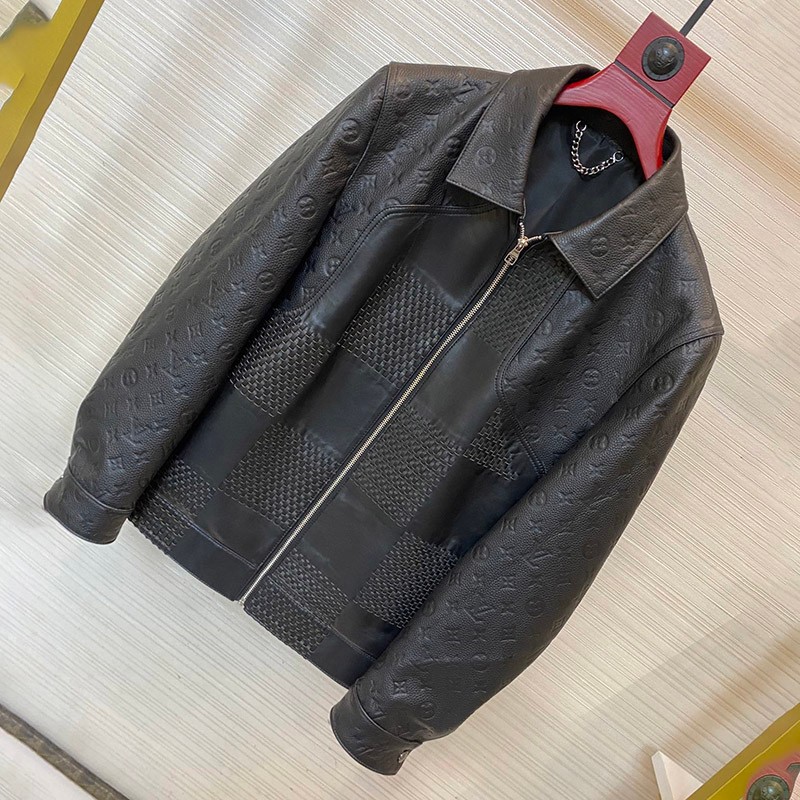 完売必至 ​ルイヴィトン ジャケット 偽物 モノグラム シャドウ カーフ スキン vua61029高い品質