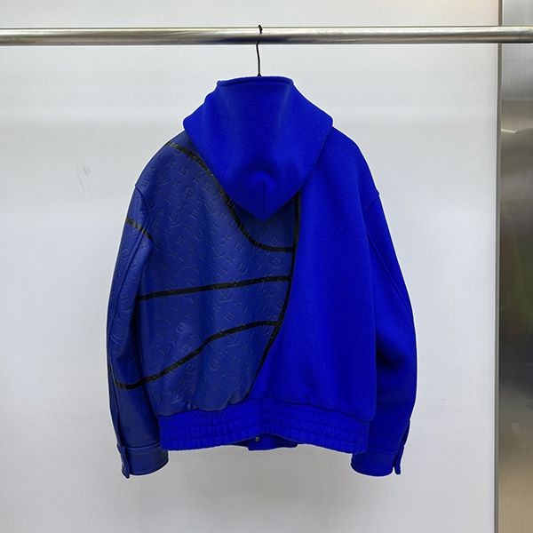 お洒落に♪ルイヴィトン NBA ジャケット コピー vua61846通販