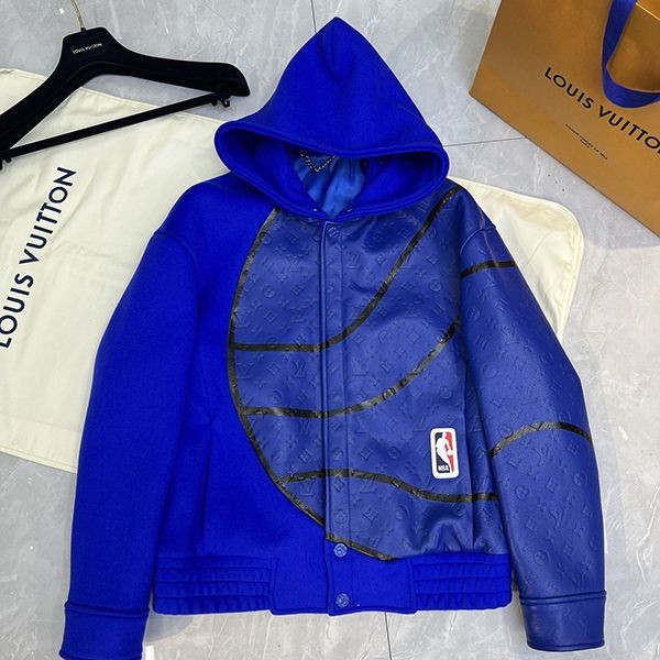 お洒落に♪ルイヴィトン NBA ジャケット コピー vua61846激安送料無料