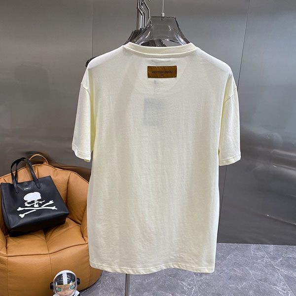 新デザインルイヴィトン スーパーコピー プリントTシャツ 2色 vua63556高い品質