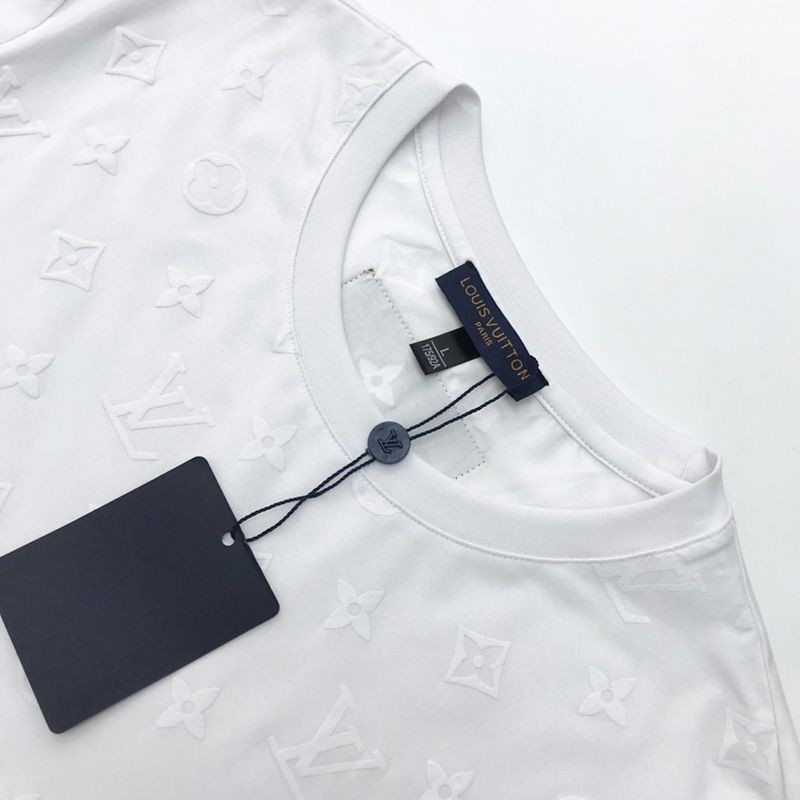 《大人気》​ルイヴィトン コントラストバックTシャツゲーム コピー vua69633激安送料無料