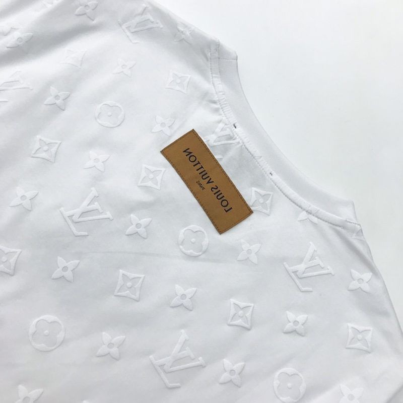 《大人気》​ルイヴィトン コントラストバックTシャツゲーム コピー vua69633高い品質
