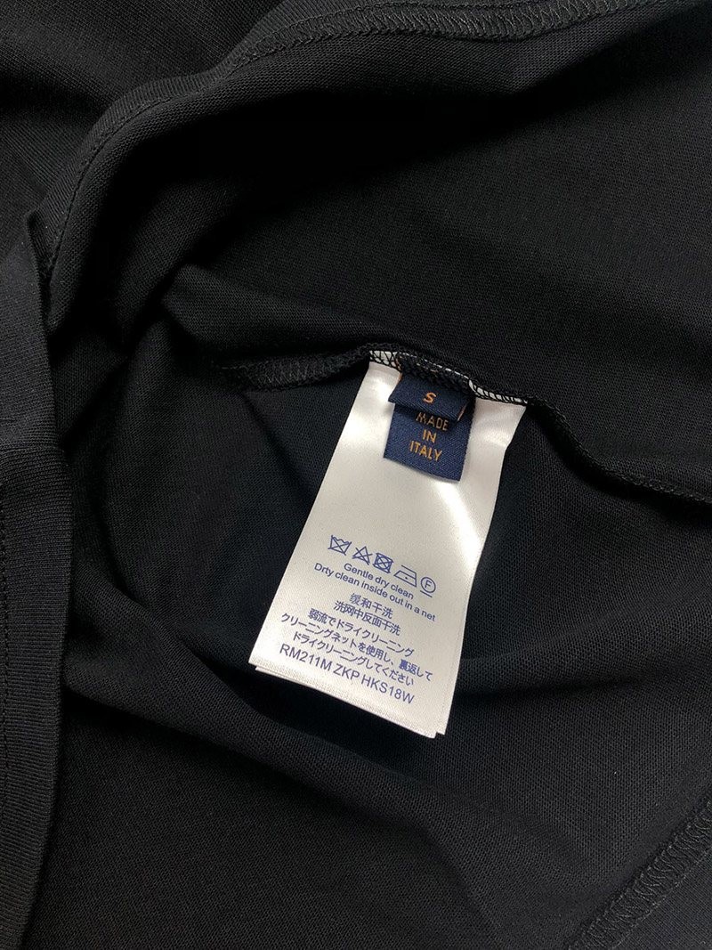 21-22AW ルイヴィトン☆プリント Tシャツ 偽物 vua80588最高級
