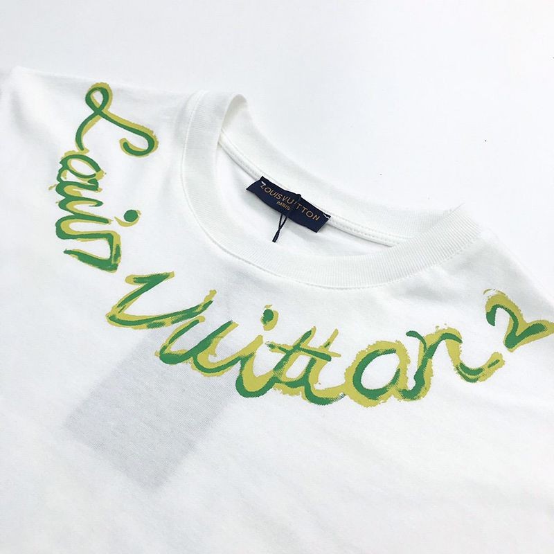 人気No1◆​ルイヴィトン◆Tシャツ トップス 半袖 メンズ レッド パロディ vua95346激安送料無料