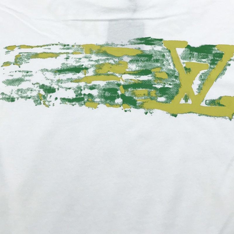 人気No1◆​ルイヴィトン◆Tシャツ トップス 半袖 メンズ レッド パロディ vua95346高い品質