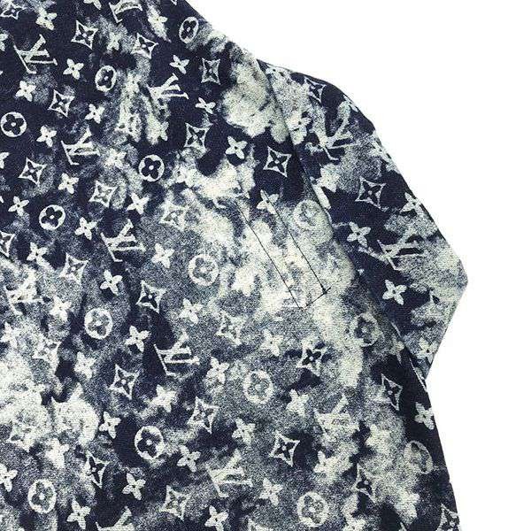 ルイヴィトン モノグラムバンダナ コピー ショートスリーブシャツ vub22332N級品