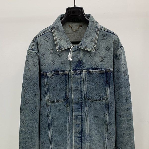 ★日本!!人気！ルイヴィトン モノグラム デニムジャケット 偽物 vub34307高い品質