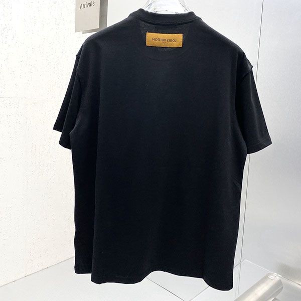 絶対欲しい！ルイヴィトン LVコンサートプリントTシャツ 偽物 vub49851通販