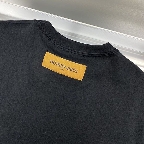 絶対欲しい！ルイヴィトン LVコンサートプリントTシャツ 偽物 vub49851高い品質