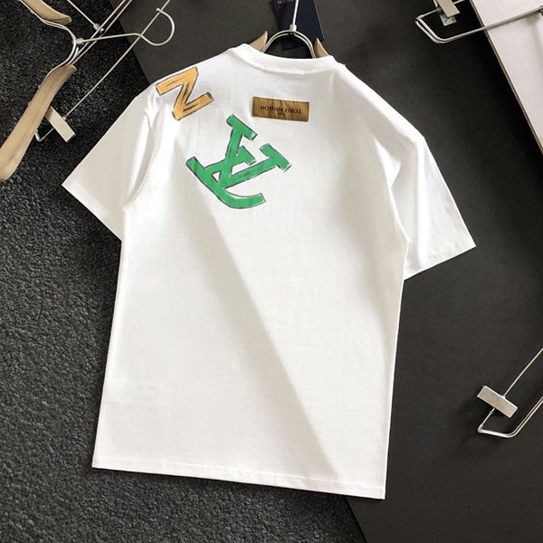希少色ヴィトン グラフィック 半袖 Tシャツ コピー コットン vub52469激安送料無料
