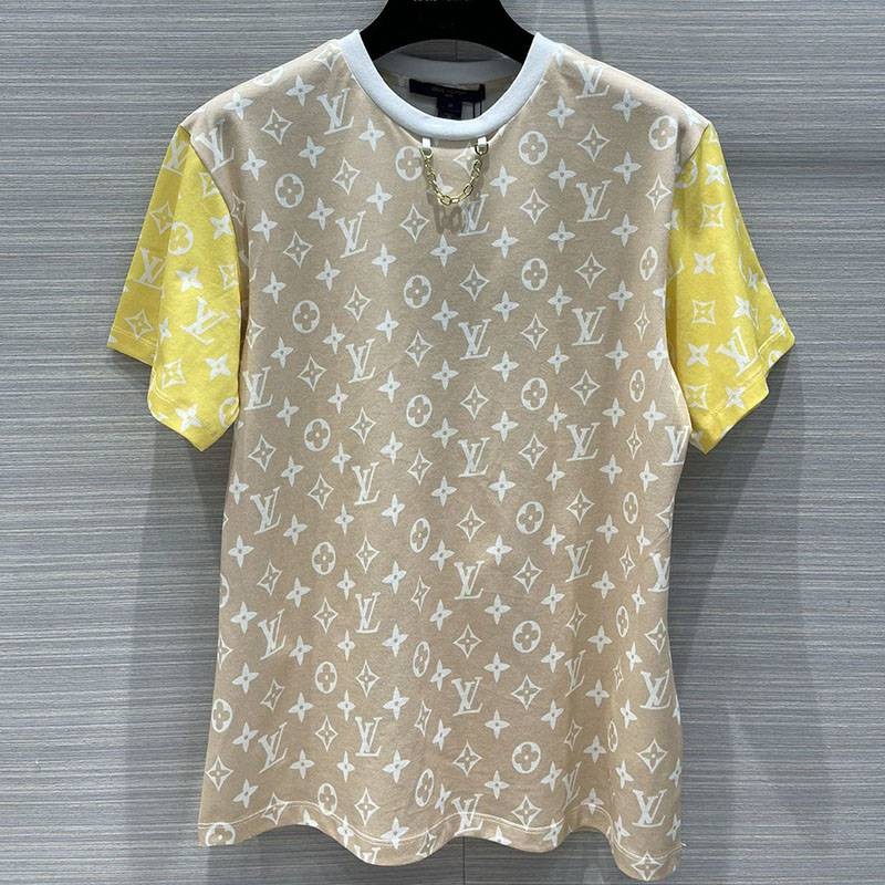 春夏新作ルイヴィトン パステルモノグラムTシャツ コピー vub58416通販