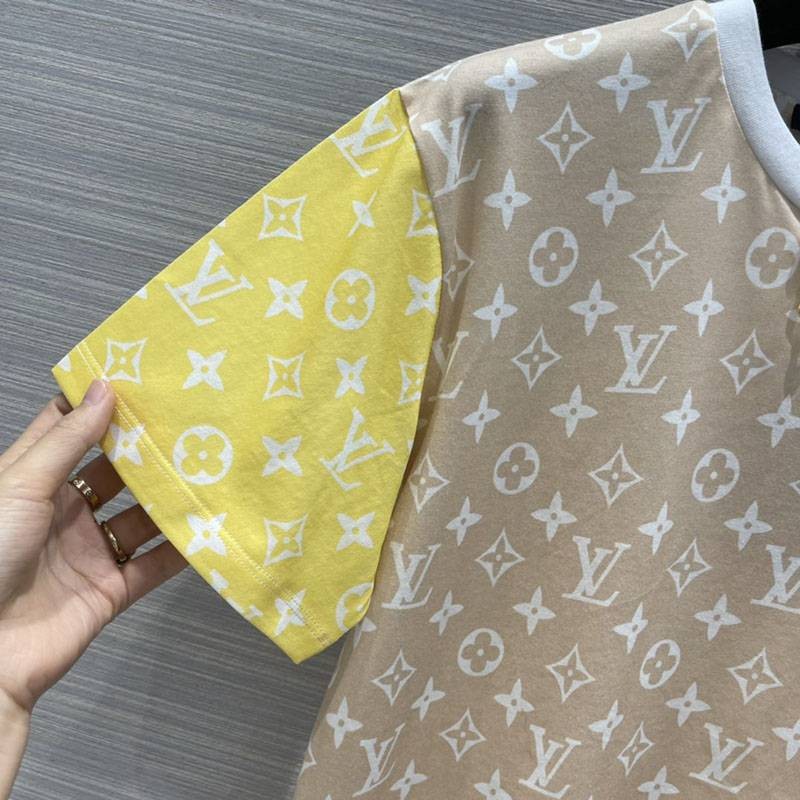 春夏新作ルイヴィトン パステルモノグラムTシャツ コピー vub58416高い品質
